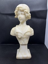 Sculpture albâtre femme d'occasion  Libourne