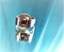 Ring silber jugendstil gebraucht kaufen  München