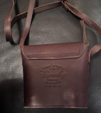 Superdry leather satchel for sale  PORTHCAWL