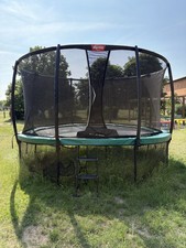 Trampolin gebraucht kaufen  Angermünde