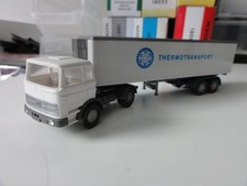 Wiking HO 528/8 Mercedes-Benz LPS 1620 Kühlkoffer-Sz Thermotransport FH weiss, usado comprar usado  Enviando para Brazil