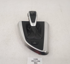 ✅ 11-13 OEM BMW E88 E82 135 N55 DCT câmbio seletor botão interruptor com acabamento comprar usado  Enviando para Brazil