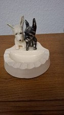 Aschenbecher hunde black gebraucht kaufen  Solingen