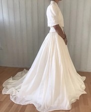 Delsa brautkleid hochzeitsklei gebraucht kaufen  Lüdenscheid