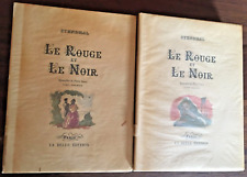 Stendhal rouge noir d'occasion  Créon