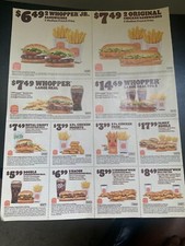Sheet new burger for sale  Fort Lauderdale