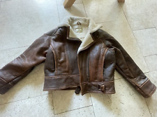 shearling jacket for sale  BROADWAY