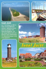 Postkarte insel juist gebraucht kaufen  Berlin