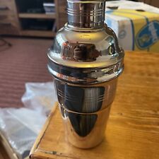 Silver plated cocktail for sale  HESSLE