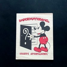 Topolino pieghevole cirio usato Topolino pieghevole cirio usato  Praia a Mare