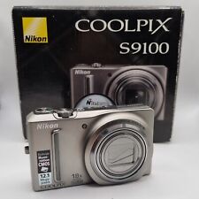 Nikon coolpix s9100 usato  Roma