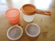 Tupperware puderzucker mehlsie gebraucht kaufen  Deutschland