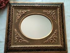 Miroir ancien bois d'occasion  Les Angles