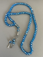 Blue glass islamic for sale  ROMFORD