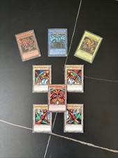 Exodia complete set usato  Roma