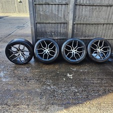 Alloy wheels tyres for sale  WALTHAM CROSS