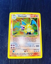 Używany, Pokemon Charizard zestaw podstawowy holo rzadki na sprzedaż  Wysyłka do Poland