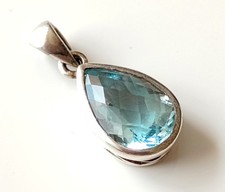 Pendentif aigue marine d'occasion  Manosque