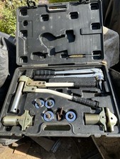 Manual pipe clamp for sale  WORCESTER