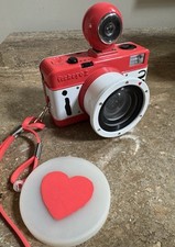 Lente olho de peixe rara 35 mm câmera mamão 2 pop com visão grande angular Faunder não testada, usado comprar usado  Enviando para Brazil