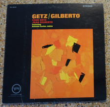 Usado, STAN GETZ & JOAO GILBERTO Record LP Vinyl Verve Stereo V6-8545 Latin Jazz Bossa comprar usado  Enviando para Brazil