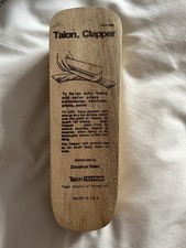 Talon clapper haberdashery for sale  CORWEN