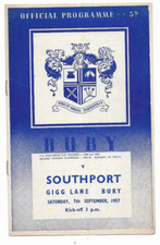 southport football programmes for sale southport football programmes for sale CROYDON