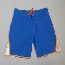 Bermuda de praia Protest masculina tamanho L W34 bordada forrada, usado comprar usado  Enviando para Brazil