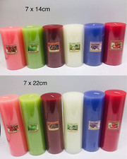 Pillar candles medium for sale  CORBY