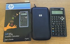Hewlett packard 35s for sale  TIVERTON