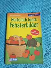 Herbstlich bunte fensterbilder gebraucht kaufen  Bad Neuenahr-Ahrweiler