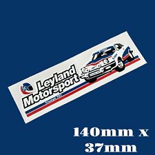 Leyland motorsport triumph for sale  STOKE-ON-TRENT