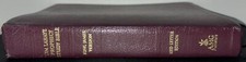 Midnight Tim Lahaye Prophecy Study Bible KJV Red Letter Burgundy Leather comprar usado  Enviando para Brazil