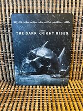 The Dark Knight Rises - Steelbook (3 discos Blu-ray/DVD) DC/Batman. comprar usado  Enviando para Brazil