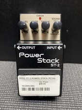 Usado, Pedal de efeitos de guitarra Boss PowerStack distorção comprar usado  Enviando para Brazil