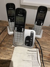 Panasonic tgc220e trio for sale  CROMER