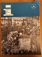 Prospekt information mercedes gebraucht kaufen  Spraitbach