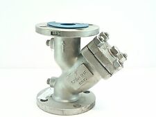 VÁLVULA DE TITÂNIO CARBONO E AÇO INOXIDÁVEL YS-61 CLASS-150, usado comprar usado  Enviando para Brazil