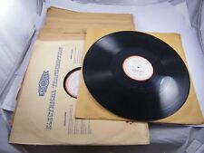 1940s radio transcription for sale  Bellingham