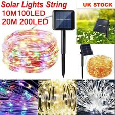 Led solar fairy for sale  BEDFORD