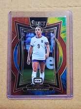 Usado, 2024/25 PANINI SELECT FIFA MALLORY SWANSON TERRACE LEVEL TIE DYE PRIZM #/25 comprar usado  Enviando para Brazil