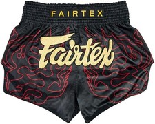 NOVO! Shorts de Muay Thai Fairtex BS1920 “Lava” Slim-Cut autêntico – Extra Grande 🔥 comprar usado  Enviando para Brazil