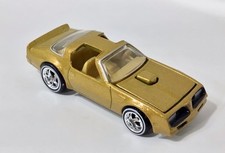 Carro Hot Wheels Rockford Files Pontiac Hot Bird Pop Culture Limited fundido em escala 1/64, usado comprar usado  Enviando para Brazil