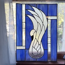 Stained glass panel for sale  Kansas City