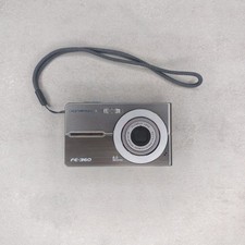 Olympus 360 argento usato  Garbagnate Milanese