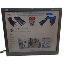 Monitor LCD NEC Multisync LCD1760V 17", 100-240VAC, entrada VGA, 1280x1024, usado comprar usado Monitor LCD NEC Multisync LCD1760V 17", 100-240VAC, entrada VGA, 1280x1024, usado comprar usado  Enviando para Brazil