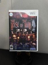 The House of the Dead 2 & 3 Return (Nintendo Wii 2008) Novo Na Caixa - Testado - Frete Grátis, usado comprar usado The House of the Dead 2 & 3 Return (Nintendo Wii 2008) Novo Na Caixa - Testado - Frete Grátis, usado comprar usado  Enviando para Brazil