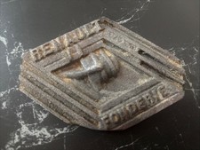 Renault petite plaque d'occasion  Rives