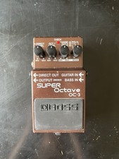 Boss super octave for sale  MILTON KEYNES