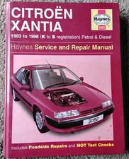 Citroen xantia 1993 for sale  MANSFIELD